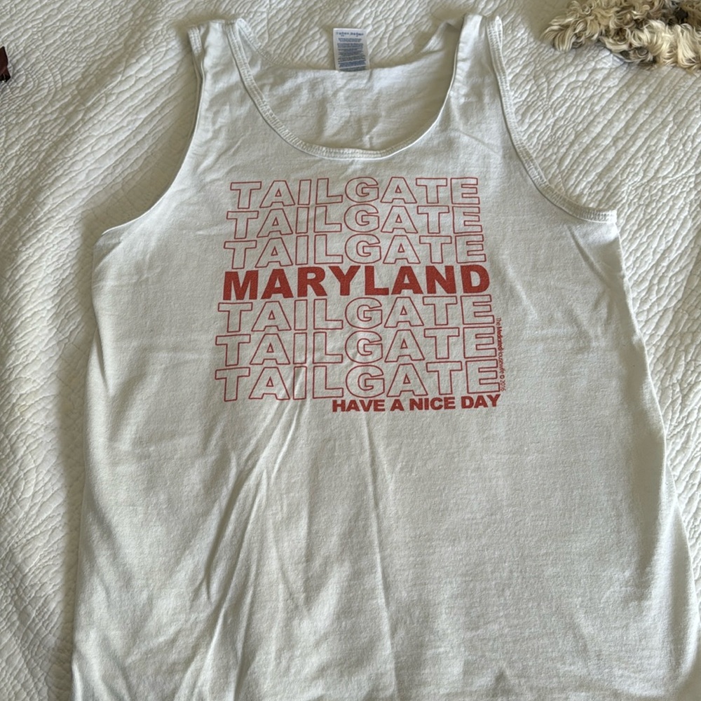 University of Maryland Tailgate tank